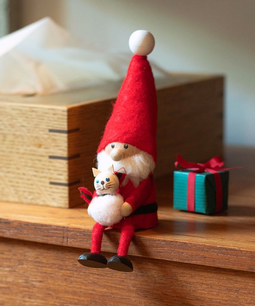 Nordika Nisse ノルディカ ニッセ ネコを抱えたサンタクロース