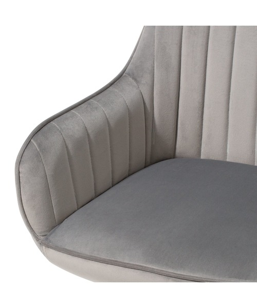 エルドラド デスクチェア グレー（家具）｜Francfranc（フランフラン