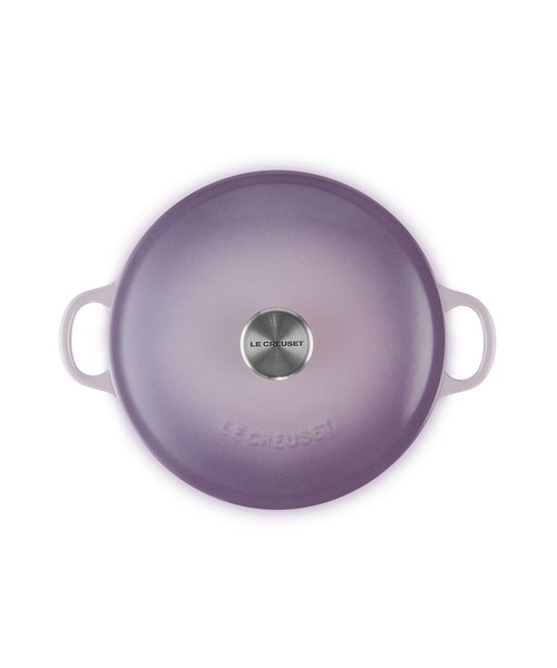 Le Creuset（ルクルーゼ）の「マルミット 22cm ブルーベルパープル