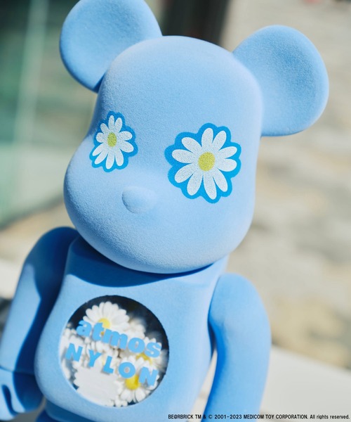 BE@RBRICK（ベアブリック）の「MEDICOM TOY BE@RBRICK atmos × NYLON