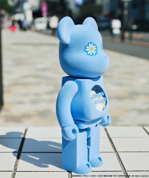 BE@RBRICK（ベアブリック）の「MEDICOM TOY BE@RBRICK atmos × NYLON
