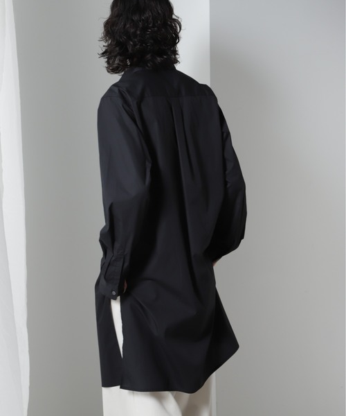 ブロードロングシャツ（シャツ/ブラウス）｜NANO universe（ナノ