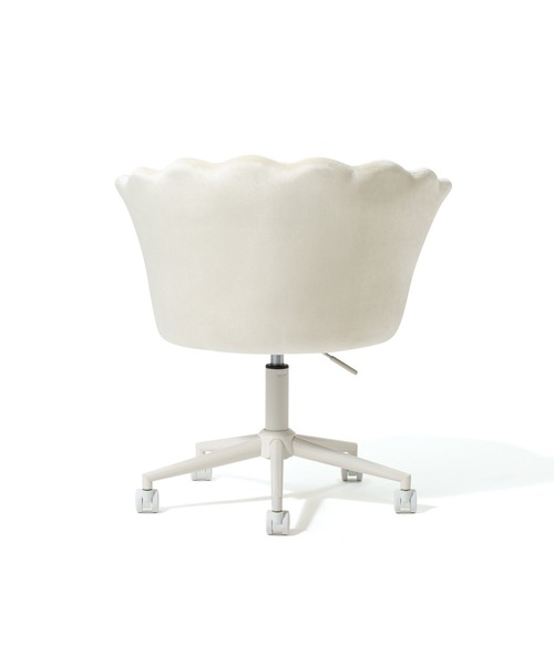 シェル デスクチェア ホワイト（家具）｜Francfranc（フランフラン）の