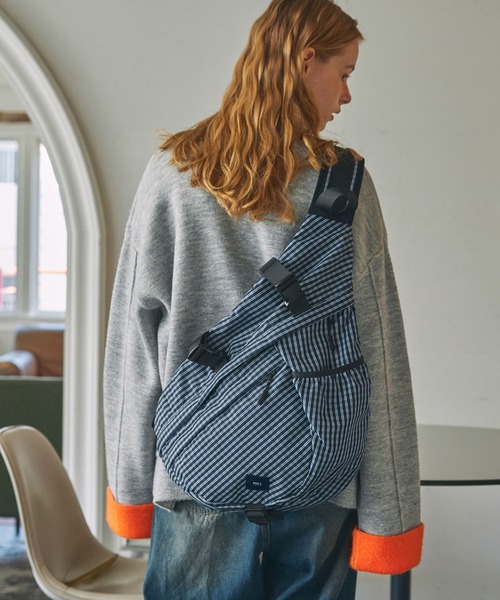 ナイロンワンショルダーボディバッグ MONO-MART LADY'S│MONO-MART