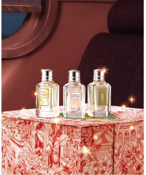 L'OCCITANE（ロクシタン）の「フレグランス ディスカバリーキット