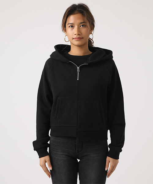 HALF ZIP HOODIE/ハーフジップフーディー（パーカー）｜AZUL BY MOUSSY