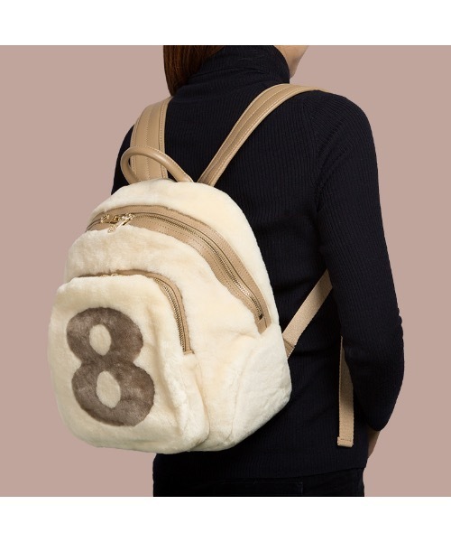 ラウンドムートン8リュック（バックパック/リュック）｜muta（ムータ