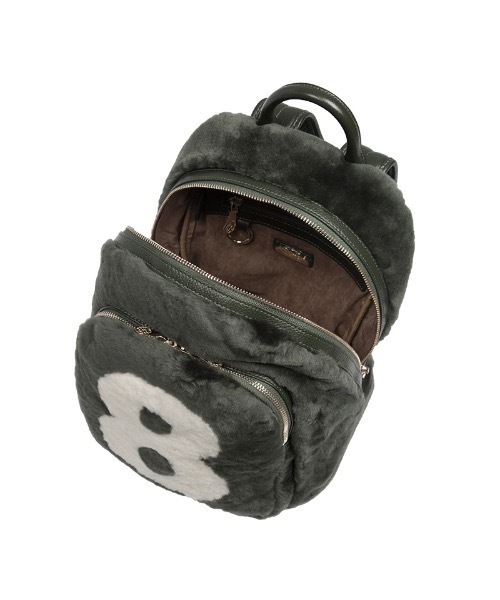 ラウンドムートン8リュック（バックパック/リュック）｜muta（ムータ