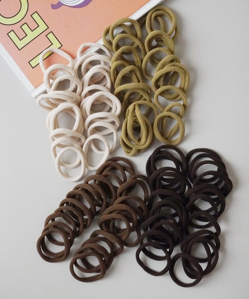 セール】【 Port / ポート 】 カラフル セット ヘアゴム / ゴム