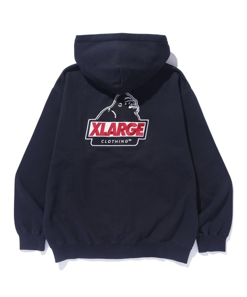 SLANTED OG ZIP HOODED SWEATSHIRT（パーカー）｜XLARGE（エクストラ