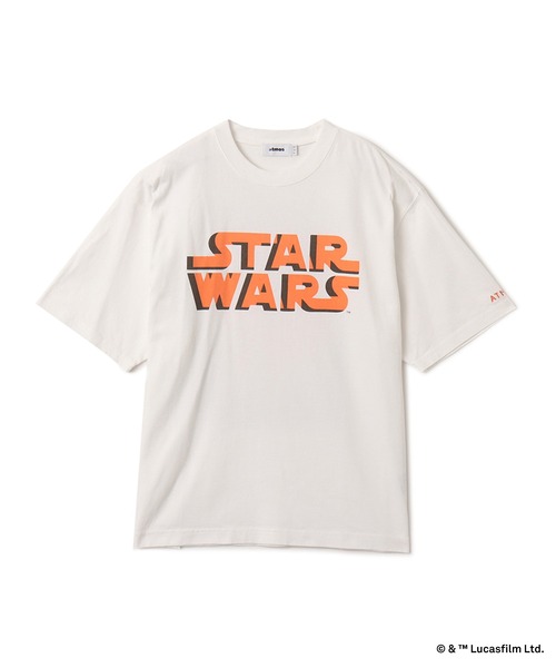 セール】atmos x STAR WARS MILLENNIUM FALCON T-shirt / アトモス x