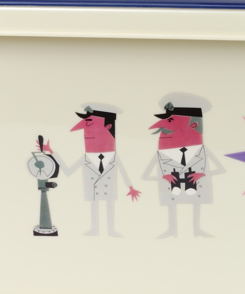 niko and（ニコアンド）の「【柳原良平】コラボPPストレージ