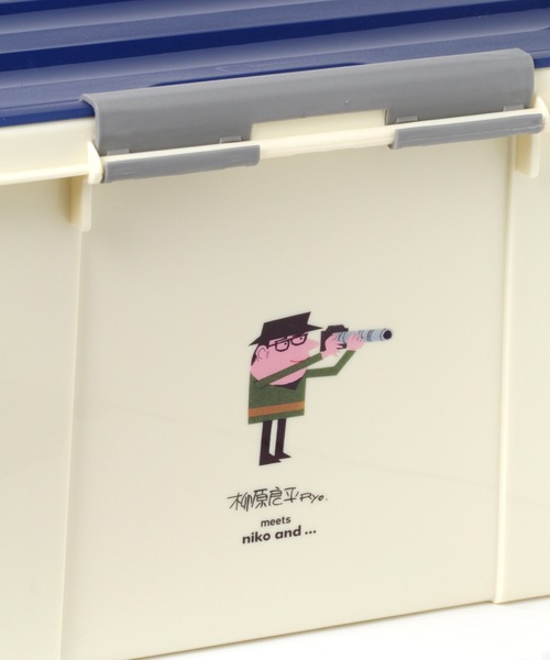 niko and（ニコアンド）の「【柳原良平】コラボPPストレージ