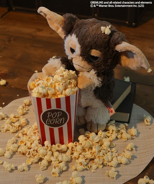 別注【GREMLINS】ギズモぬいぐるみ25cm（おもちゃ）｜BAYFLOW
