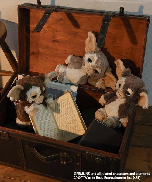 別注【GREMLINS】ギズモぬいぐるみ25cm（おもちゃ）｜BAYFLOW