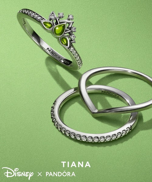 ディズニー プリンセス ティアナ ティアラ リング（リング）｜Pandora
