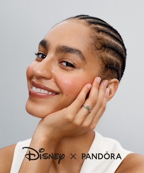ディズニー プリンセス ティアナ ティアラ リング（リング）｜Pandora