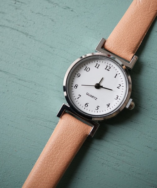 セール】【 Port / ポート 】 シンプル カラー ベルト ウォッチ