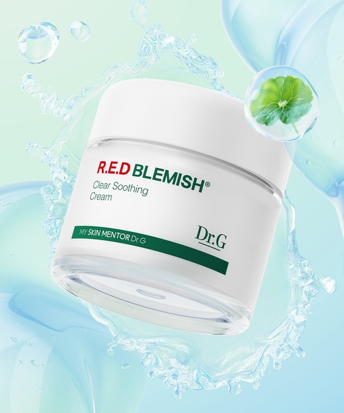 Dr.G レッドブレミッシュ クリアスージングクリーム（美容液/オイル