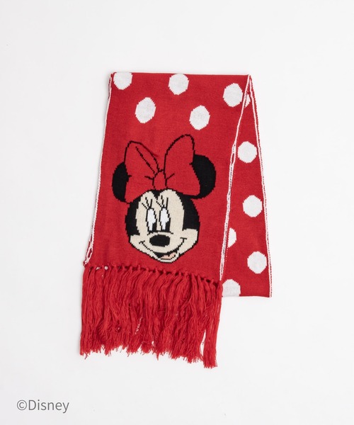 セール】ミッキーマウス＆ミニーマウス / マフラー（マフラー