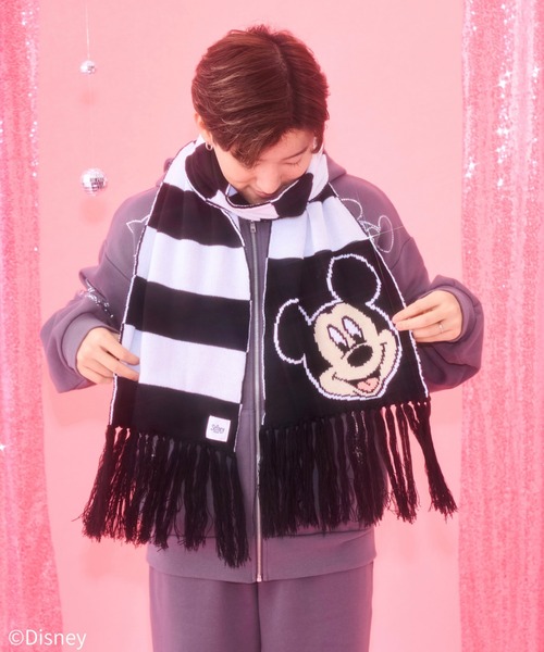 セール】ミッキーマウス＆ミニーマウス / マフラー（マフラー