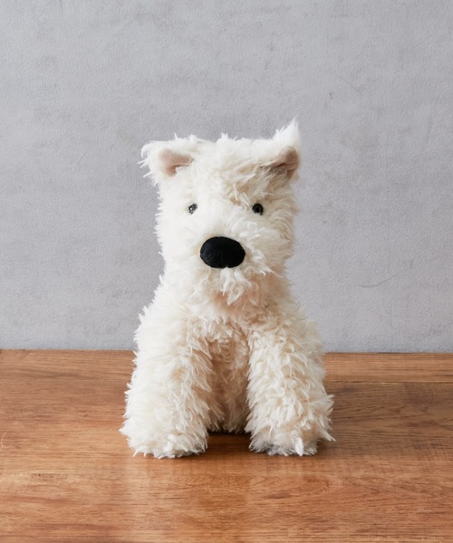 JELLY CAT】Munro Scottie Dog 犬のぬいぐるみ（フィギュア