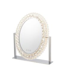 フッツェ ハリウッドミラー スクエア 3 ホワイト 調光 調色 ライト付