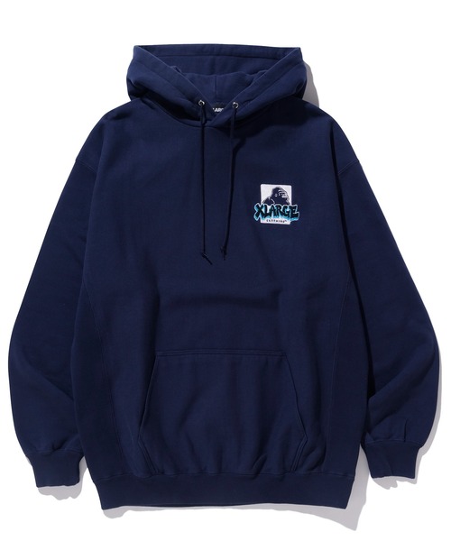 XLARGE（エクストララージ）の「GRAFFITI PULLOVER HOODED SWEAT