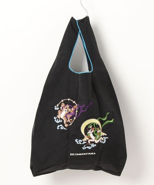 BALL & CHAIN ECO BAG（風神雷神）（エコバッグ/サブバッグ）｜KEITA