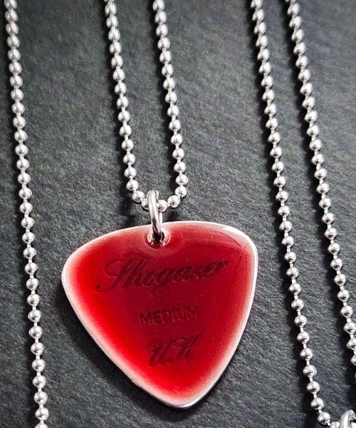 Z)【LEF MADE】エポSMEDピックMSVネックレス（ネックレス）｜rovtski