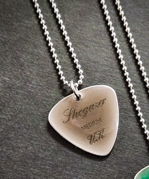 Z)【LEF MADE】エポSMEDピックMSVネックレス（ネックレス）｜rovtski