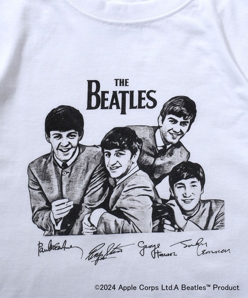 THE BEATLES Tシャツ (LIKENESS) | ジョンブル公式通販/JOHNBULL