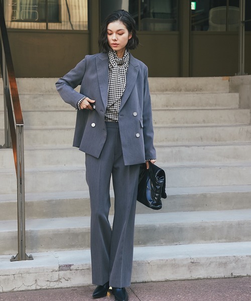 SMILE ORCHID（スマイルオーキッド）の「ダブルジャケット＆ワイド