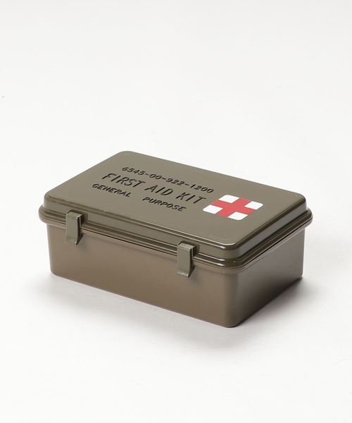 MILITARY（ミリタリー）の「G.I. FIRST AID KIT BOX / G.I.
