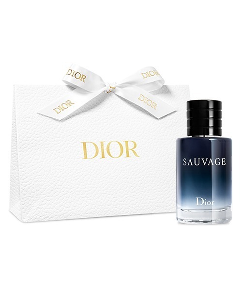 ソヴァージュ オードゥ トワレ(ZOZOCOSME 数量限定ギフトラッピング