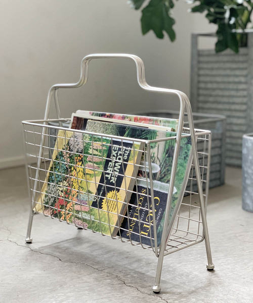 MAGAZINE RACK IRON/マガジンラック アイアン（収納グッズ）｜DULTON
