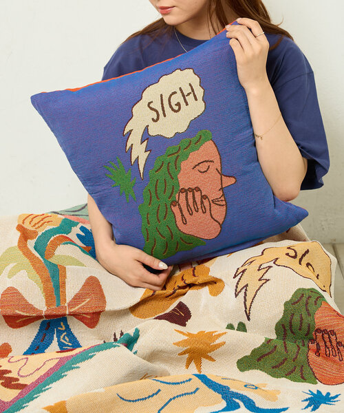 norahi x BIRTHDAY BAR スローケット（ブランケット）｜BIRTHDAY BAR