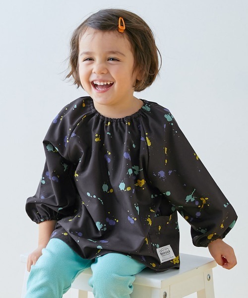 どっちも前 速乾 シワになりにくいスモック（その他トップス