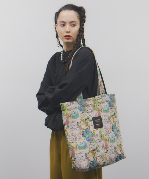 セール】WONDER SALON CATゴブラントートバッグ（トートバッグ