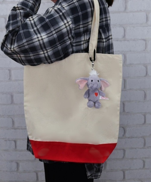 NICI/ニキ キーホルダー アニマル キーリング LOVE24 エレファント