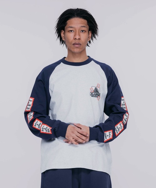 XLARGE（エクストララージ）の「XLARGE×HAVE A GOOD TIME RAGLAN L/S