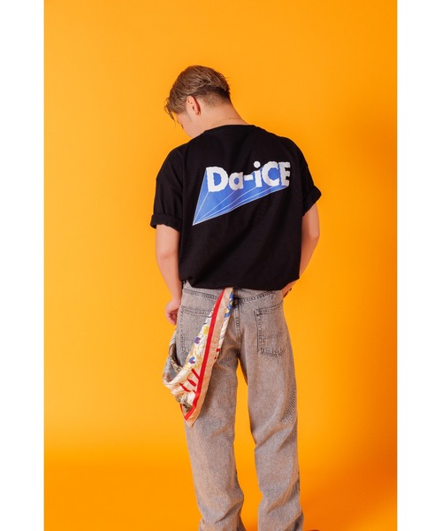 ZOZOMESSE（ゾゾメッセ）の「【Da-iCE × Danny Sangra】 ポケットT