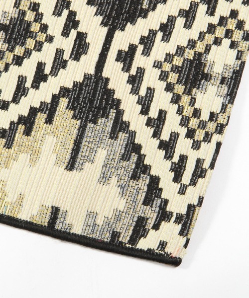 niko and（ニコアンド）の「【CITY CREEK】ラグ/100×180cm（ラグ