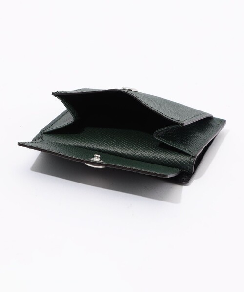 別注】BROOKLYN MUSEUM シュリンクレザー ミニスナップウォレット