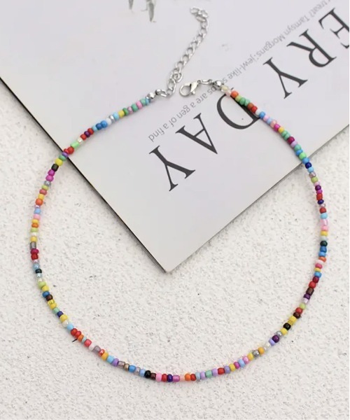 Port / ポート 】 カラフル ビーズ ネックレス #（ネックレス）｜Port