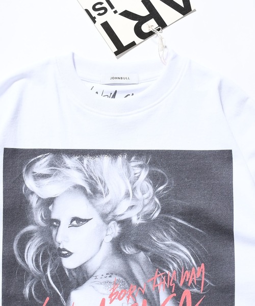 アーティストTシャツ（LADY GAGA／BORN TISH WAY）（Tシャツ