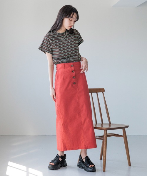 LOWRYS FARM（ローリーズファーム）の「アサタイトスカート 110320