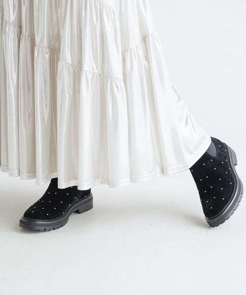 セール】グリッタープリーツスカート 139171（スカート）｜LOWRYS FARM