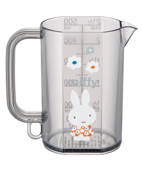 セール】(SK)【miffy & Disney】目盛りが見やすい 計量カップ[500ml