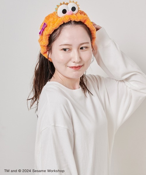 ガールズシリーズ】フェイスモチーフヘアバンド（ヘアバンド）｜SESAME